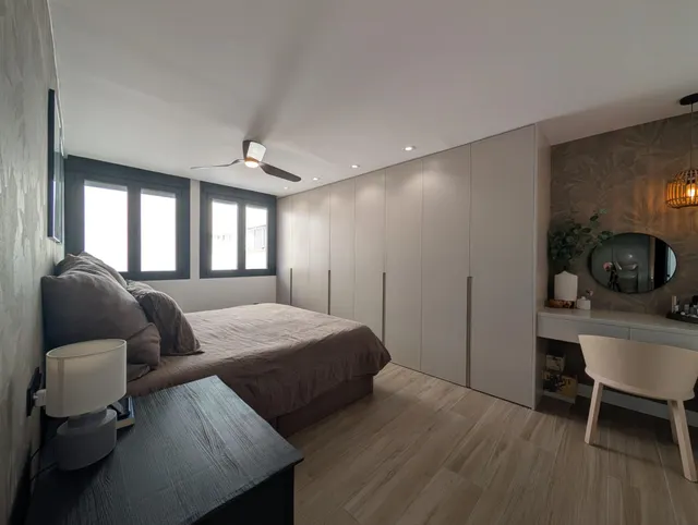 ¡espectacular! alto, moderno y exterior en residencial con garaje y ascensor — 11
