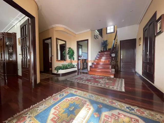 REF 2957 CHALET EXCLUSIVO 4 DORM. CON VISTAS A LA RIA DE VIGO ( REDONDELA ) — 9