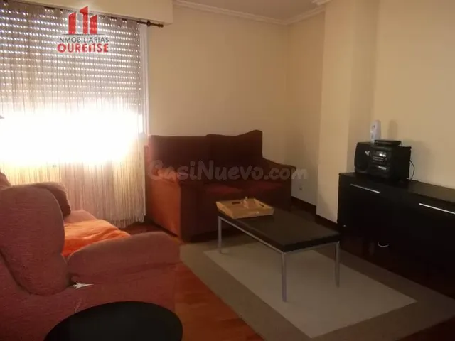 APARTAMENTO CON GARAJE MUY PROXIMO AL COLEGIO MARISTAS DE OU