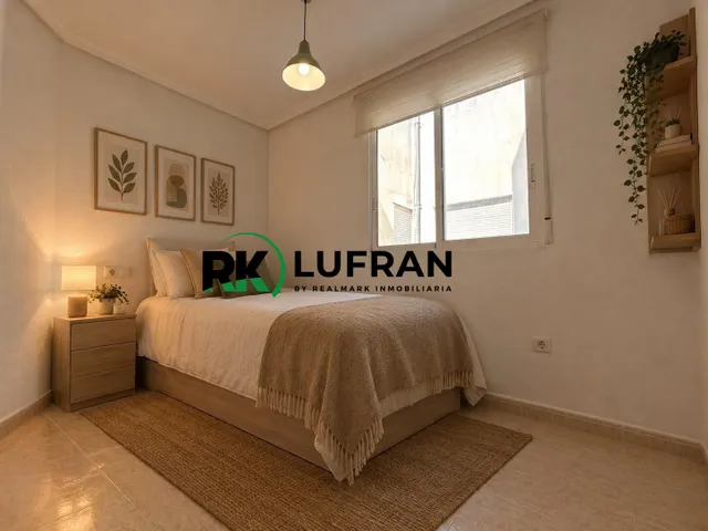 ÁTICO A LA VENTA CON VISTAS AL CASTILLO EN AVENIDA JIJONA - ALICANTE — 23