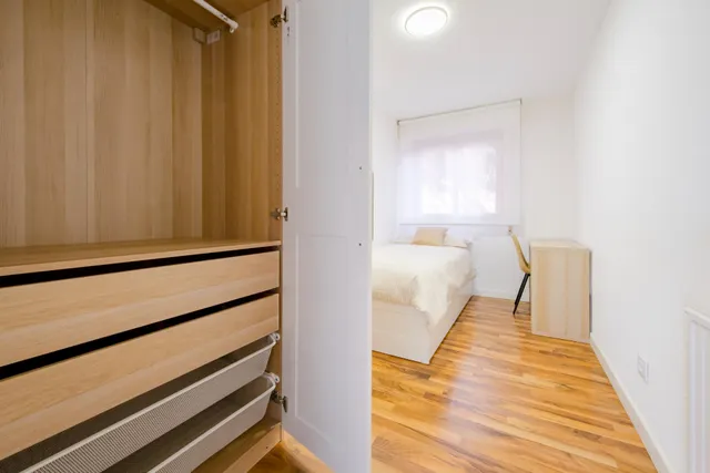 habitaciones en Alquiler Amuebladas desde 500€ en Vallecas - Ideal para Convivencia Tranquila — 26