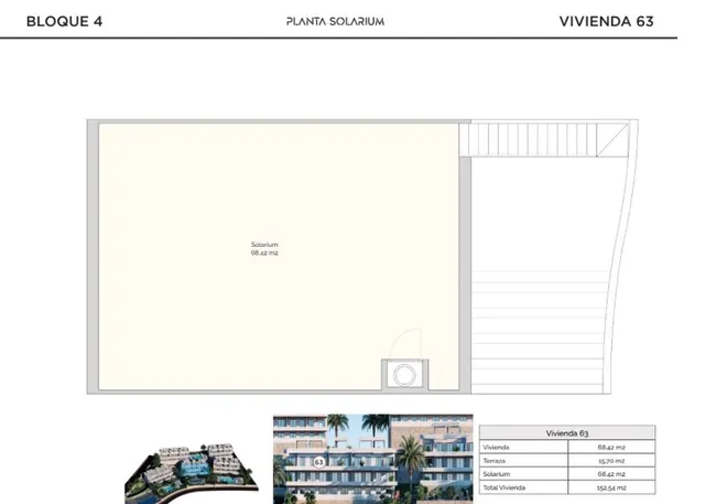 Ático 2 habitaciones 152m² en venta - Golf Puig Campana — 31