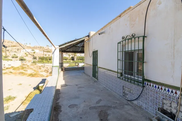 CORTIJO EN VENTA EN LA VILLA DE GÁDOR – PARAJE LAS HERRERÍAS — 17