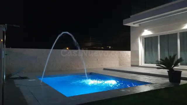 FANTASTICO CHALET DE OBRA NUEVA EN LOS MONTESINOS, ALICANTE, - foto 4
