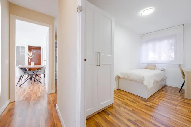 habitaciones en Alquiler Amuebladas desde 500€ en Vallecas - Ideal para Convivencia Tranquila — 24
