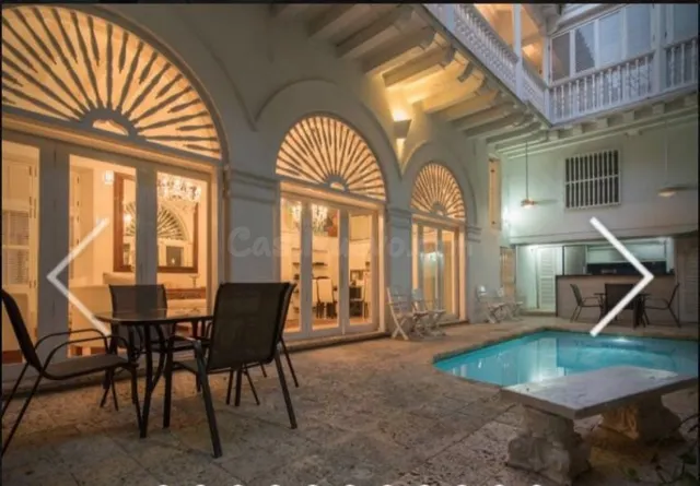 Venta de Casa Amueblada Centro Histórico de Cartagena de Ind