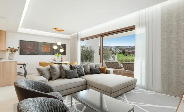 Un nuevo proyecto en La Cala Resort compuesto por 26 amplios adosados en primera línea de golf con vistas panorámicas sobre el residencial y el valle de Mijas. — 18