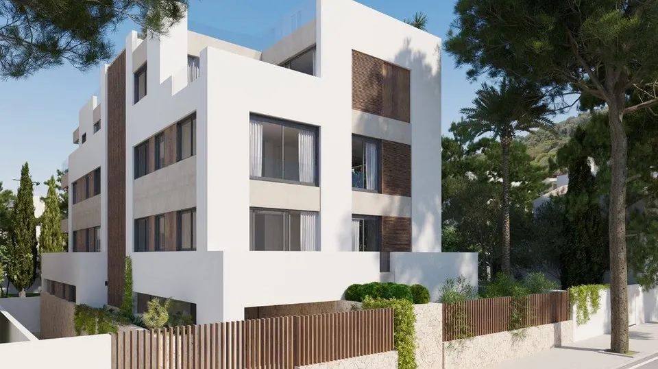 APARTAMENTO EN EXCLUSIVO RESIDENCIAL EN SON ARMADAMS
