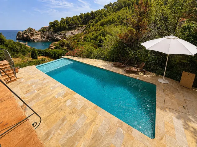 Impresionante chalet en Cala Deia con vistas al mar — 34