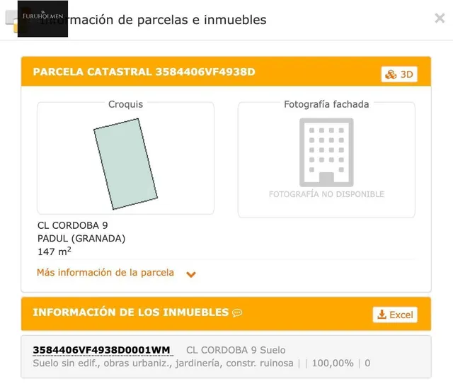 Se vende solar en Calle Córdoba 9, una de las mejores zonas  - foto 5