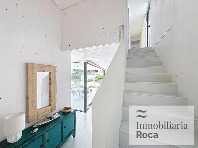 AD09 - ALQUIER TEMPORAL - Preciosa Casa de obra nueva en Addaia — 38