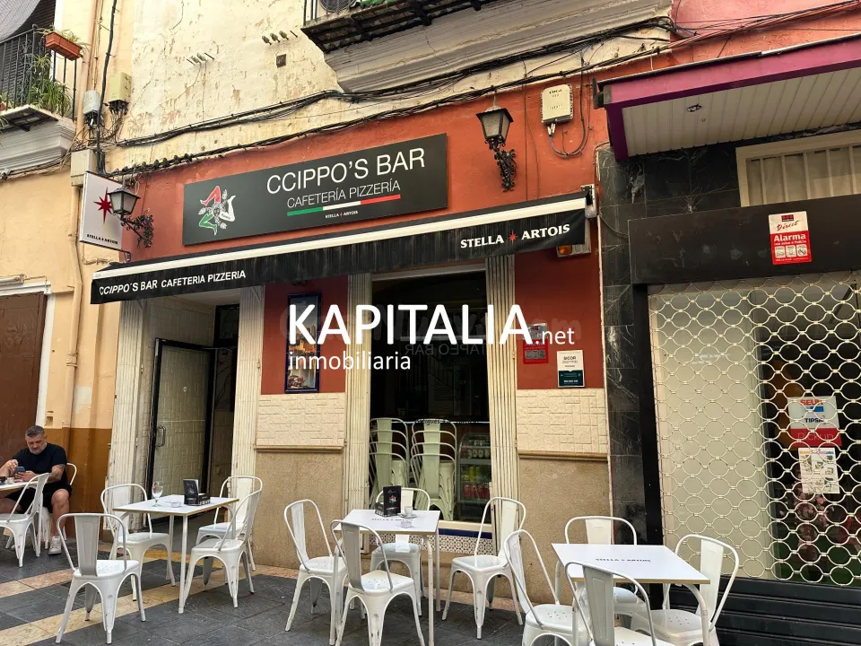 Local comercial en VENTA en Xàtiva, Carrer de les Botigues, junto al Mercat, ideal para hostelería y nuevos negocios
