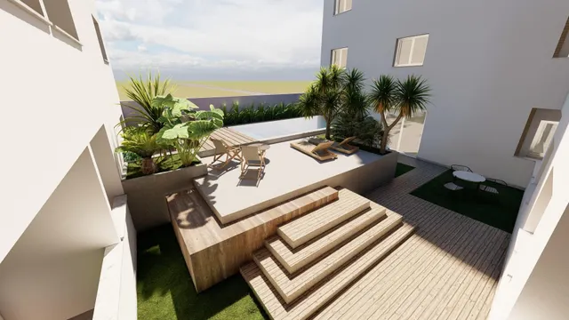 Piso de 2 habitaciones en primera planta en Patiño, Murcia — 5