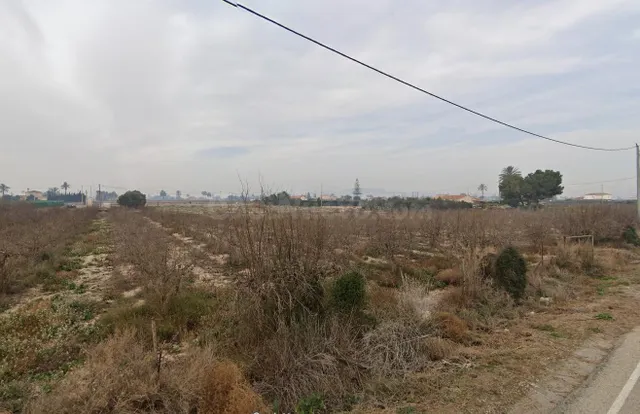 Parcela en zona 5.400 m2 Asprillas — 5