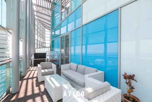 En venta ático dúplex con terraza de 72m2 con vistas al mar  - foto 5