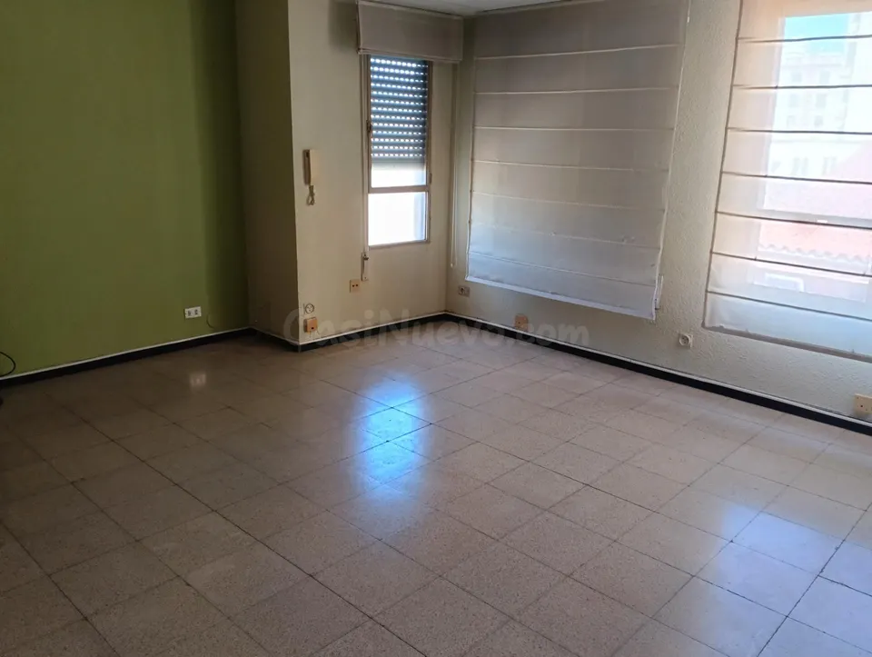 Piso céntrico en Castellón con gran potencial de reforma