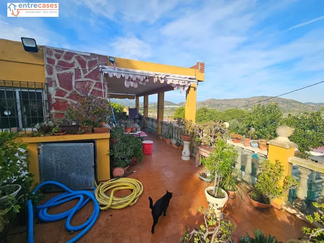 ¡¡CHALET RURAL EN MONTE CARUANA. (SAGUNTO)!! - foto 4