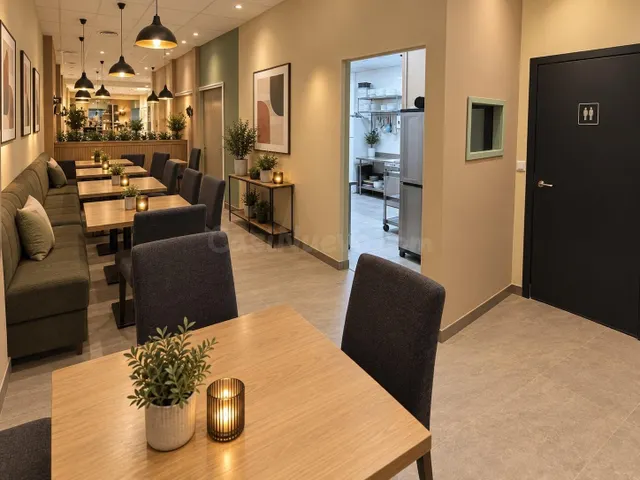 Restaurante familiar en traspaso en gran vía–cánovas, Valencia | 115.000 € — 2