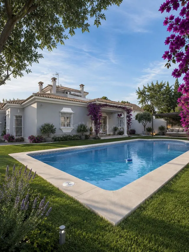 Exclusivo Chalet Independiente en Las Almenas, Tomares - Sev
