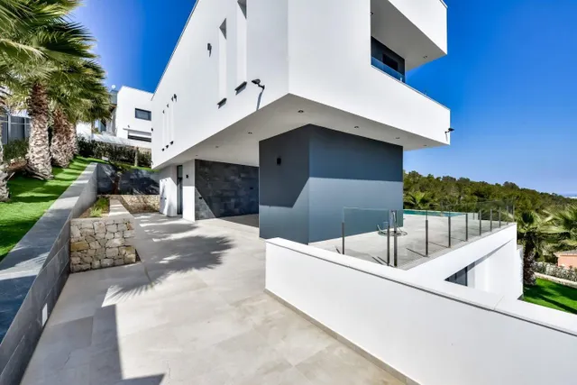 ✓Villa de Lujo con Vistas al Mar en Javea, Costa Blanca Alicante — 36
