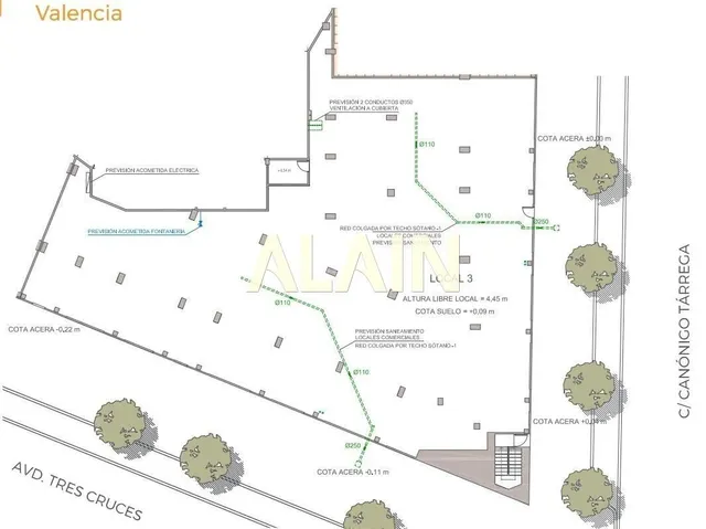 Local comercial de 800 m2 con 70 metros de fachada en esquin - foto 5