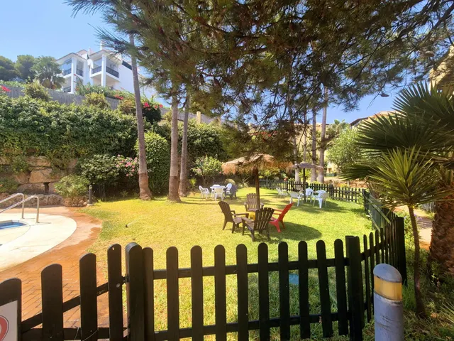 Riviera del Sol - Ático, 2 Dormitorios, Terraza, Piscina y Jardín — 30