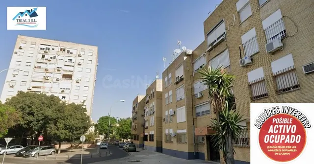 Piso 3 habitaciones en Sevilla centro con potencial de refor
