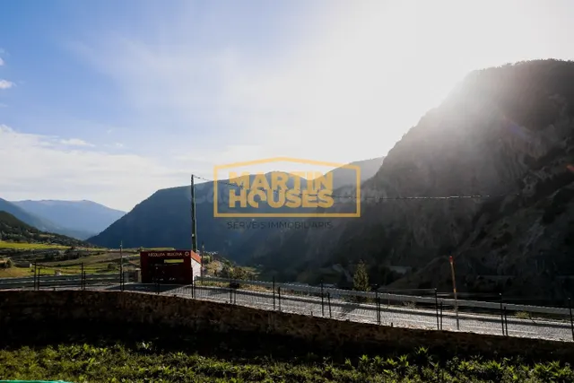 Terreno en Canillo con vistas espectaculares