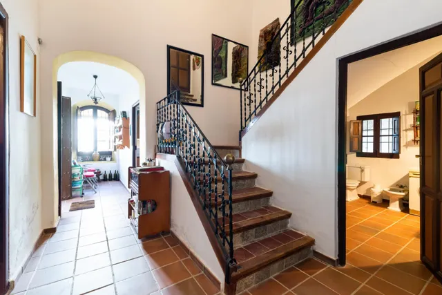 ESPECTACULAR CASA RÚSTICA CON TERRENO — 11