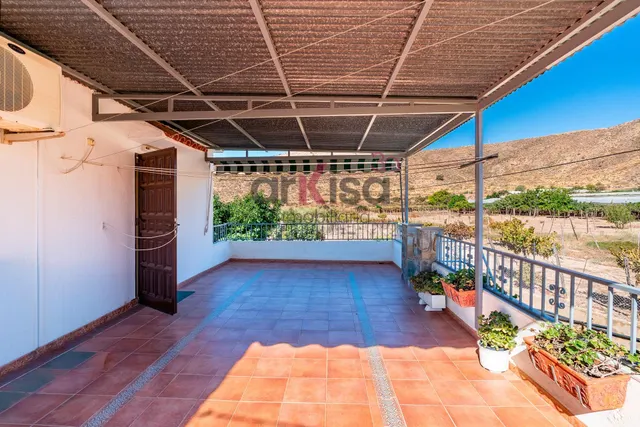 DOS VIVIENDAS INDEPENDIENTES CON PISCINA Y HUERTO EN BERJA — 31