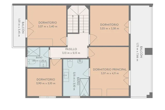 Casa 4 habitaciones 162m² en venta - Pueblo 26 — 33