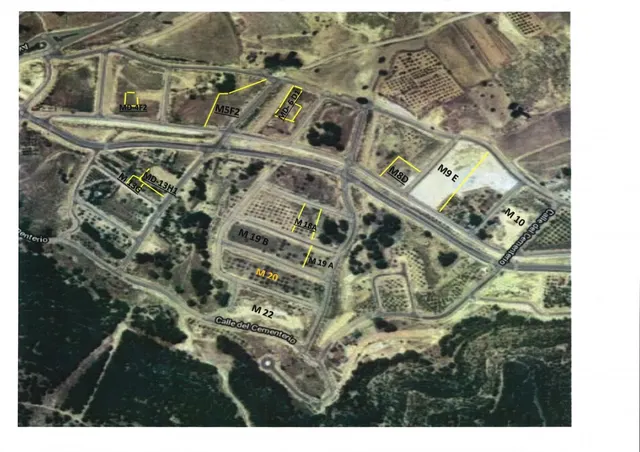 VENTA DE TERRENO URBANO EN CHINCHILLA — 15