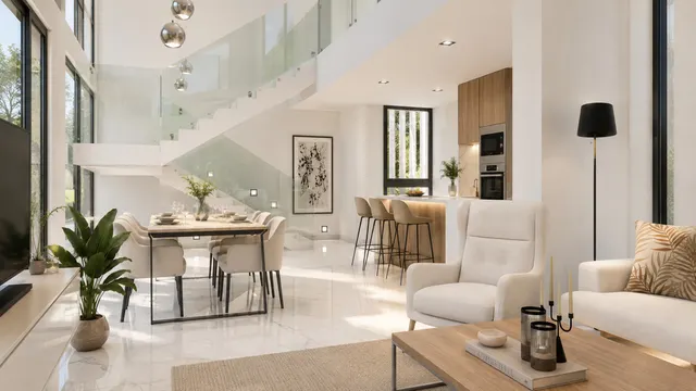 Chalet 3 habitaciones 426m² en venta - Riviera del sol — 8