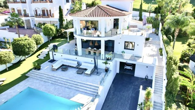Chalet 4 habitaciones 470m² en venta - Riviera del sol — 33