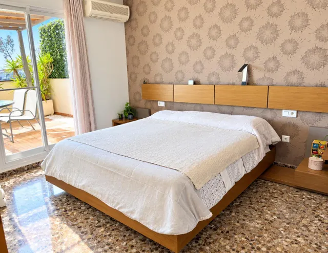 Exclusivo ático en alcúdia (Valencia) con dos grandes terrazas y parking privado — 7