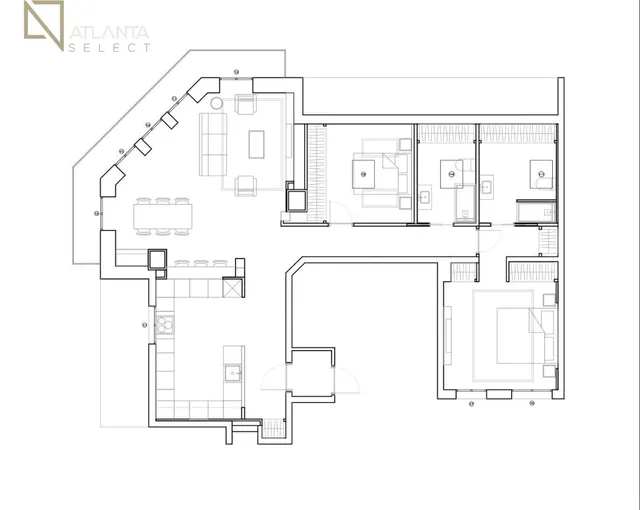Ático Exclusivo en Calle San Agustín, Barrio de Cortes — 14