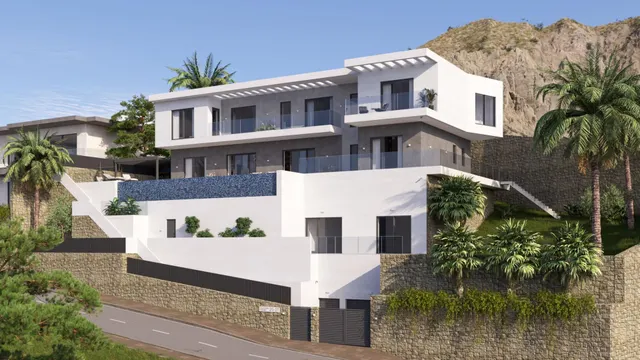 Villa 7 habitaciones 638m² en venta - Finestrat hills — 45