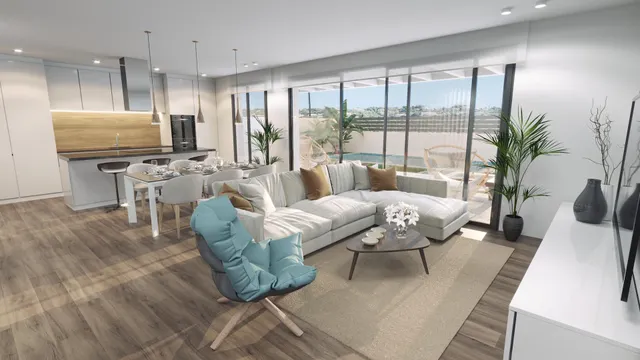 Villa 3 habitaciones 250m² en venta - Golf Puig Campana — 23