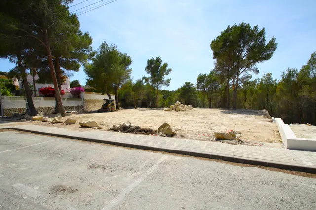 ▷Parcela en Moraira libre de construcción Benimeit — 2