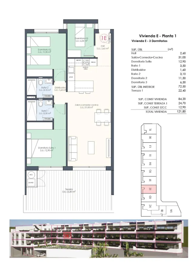 Complejo residencial de obra nueva en benijofar — 33