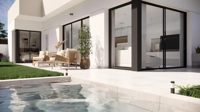 12 Villas de Obra nueva en Los Montesinos — 5