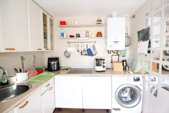 DÚPLEX DE DOS habitaciones CON DOS BAÑOS Y PATIO — 8