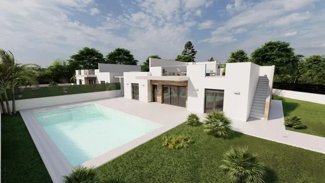 Villa en una planta - foto 3