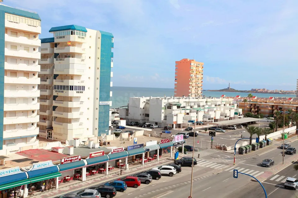 PISO 2 habitaciones CON VISTAS AL MAR, REFORMADO, KILÓMETRO 1.5
