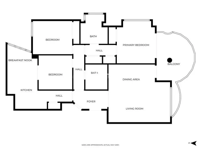 Apartamento 3 habitaciones 160m² en venta - Centro — 2