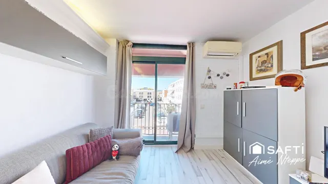 Apartamento Cosy, Luminoso 20 m2 de Solarium y Vistas Panorámicas al Mar — 15