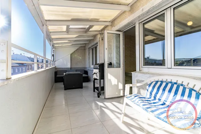 ✨ ¡AMPLIO PISO de 144 m2 con ASCENSOR y TERRAZA cubierta en CARBALLO por 139.990€! — 17