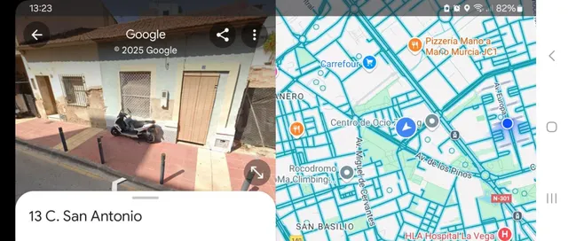 Venta de 2 casas juntas, para reformar frente al Zig Zag — 3