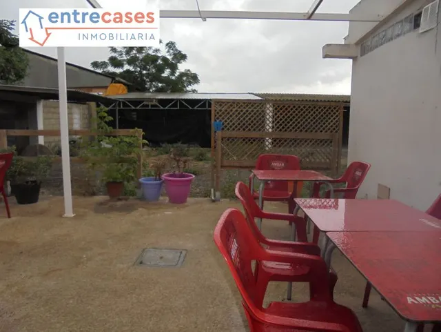 VENTA SOLAR INDUSTRIAL ZONA BALADRE PUERTO DE SAGUNTO CON VIVIENDA Y BAR — 5