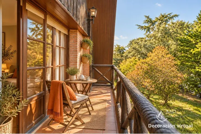 Mansión residencial: Privacidad, naturaleza y gran potencial en Villanueva de la Cañada — 38